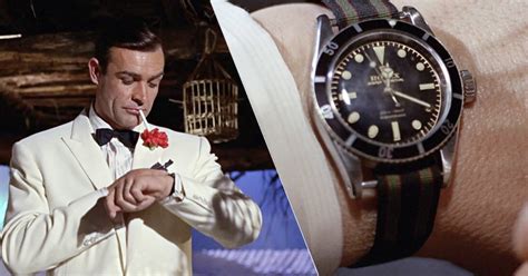 rolex submariner in james bond movies|james bond rolex submariner 6538.